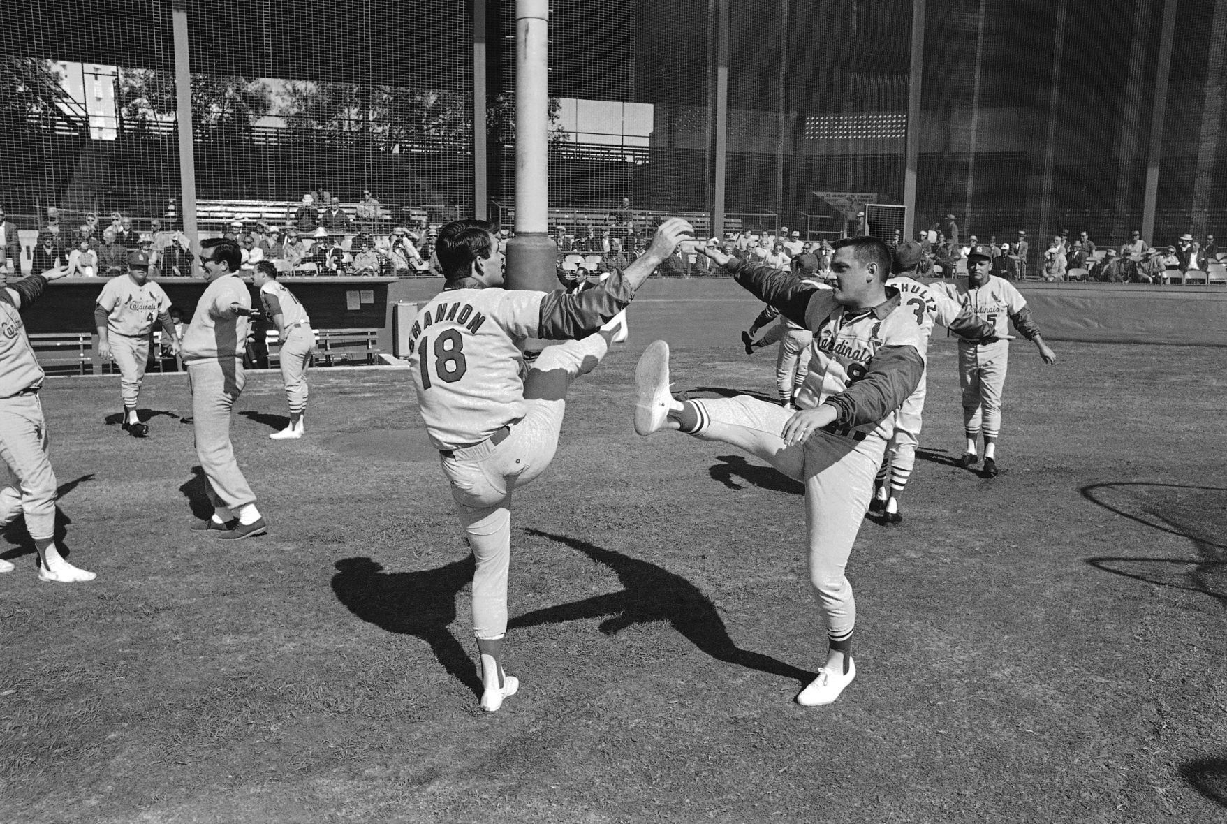Mike Shannon, Roger Maris, Dick Sisler